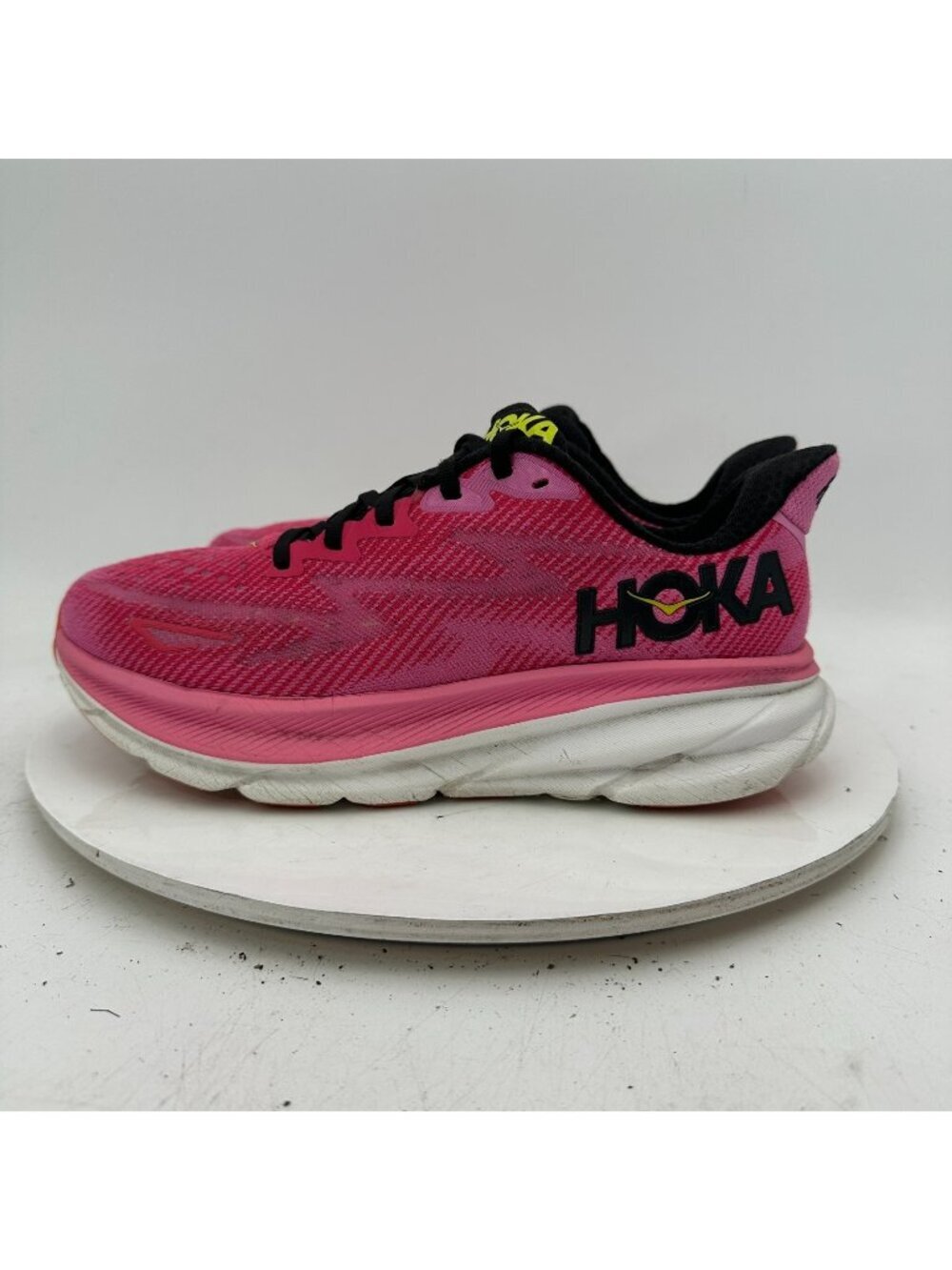 Hoka One One Clifton 9 Women Size 7B 1127896 RSRW Raspberry Strawberry Shoes